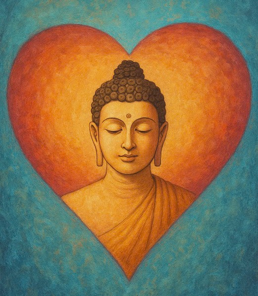 Đạo Phật trong tâm trí, trái tim tôi