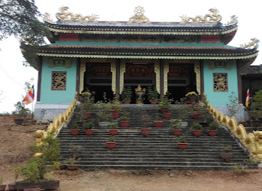 Chùa Hòa Nhơn - xã Bà Nà, Đà Nẵng