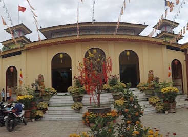 Chùa Hòa Quang - Phường Liên Chiểu, Đà Nẵng