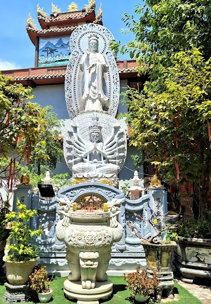 Chùa Huệ Quang - Phường An Khê, Đà Nẵng