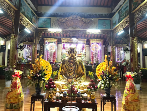 Chùa Nam Định - Phường Hòa Cường, Đà Nẵng
