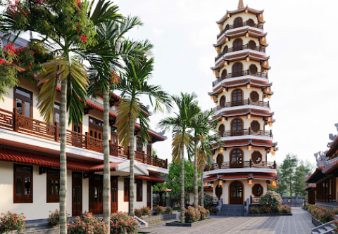 Chùa Hải Vân Sơn - Phường Hòa Khánh, Đà Nẵng