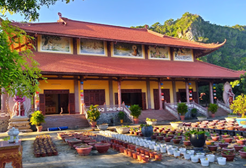 Chùa Long Hoa - Phường Ngũ Hành Sơn, Đà Nẵng