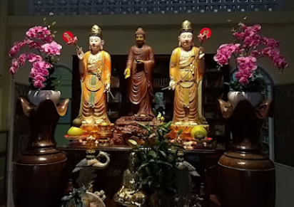 Chùa Long Thơ - Phường Hải Châu, Đà Nẵng