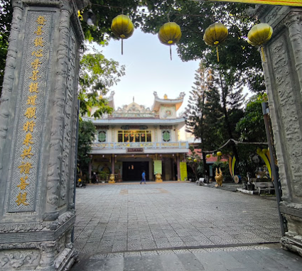 Chùa Tân Ninh - Phường Hải Châu, Đà Nẵng