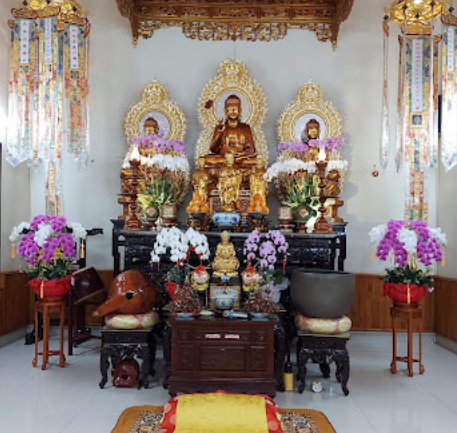 Chùa Hồng Ân - Phường An Hải, Đà Nẵng