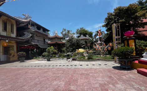 Chùa Phổ Quang - Phường Sơn Trà, Đà Nẵng