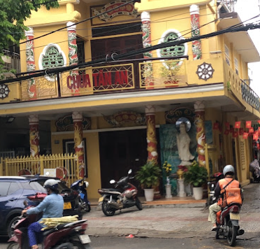 Chùa Tân An - Phường Thanh Khê, Đà Nẵng