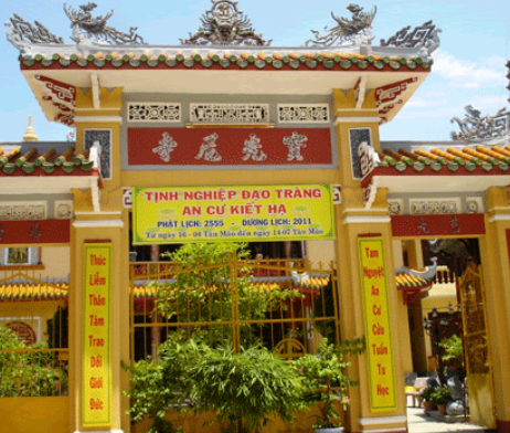 Chùa Sư nữ Bảo Quang - Phường Hòa Cường, Đà Nẵng