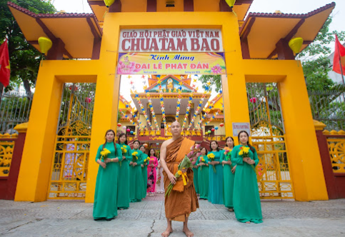 Chùa Tam Bảo - Phường Hải Châu, Đà Nẵng