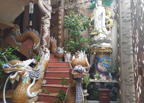 Chùa Tâm Giác - Phường Thanh Khê, Đà Nẵng
