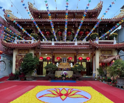 Chùa Pháp Hội - Phường An Hải, Đà Nẵng