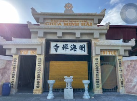 Chùa Minh Hải - Phường Ngũ Hành Sơn, Đà Nẵng