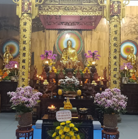 Chùa Hòa Tiên - Phường Hòa Cường, Đà Nẵng