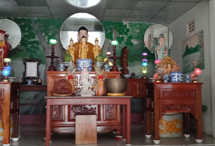 Chùa Quang Thành - Phường Liên Chiểu, Đà Nẵng