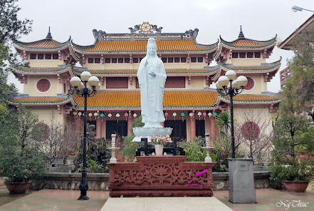 Chùa Phổ Đà - Phường Hòa Cường, Đà Nẵng