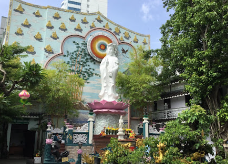 Chùa Bát Nhã - Phường Hải Châu, Đà Nẵng