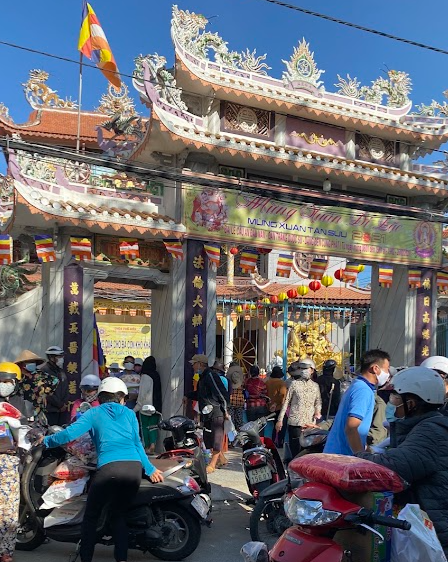 Chùa Phổ Hiền - Phường Cẩm Lệ, Đà Nẵng