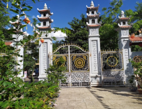 Chùa Pháp Vân - Phường An Khê, Đà Nẵng