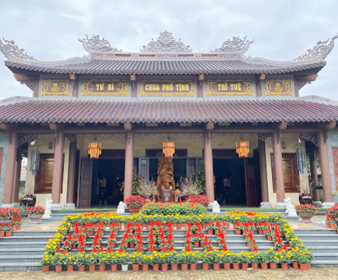 Chùa Phổ Tịnh - Phường Điện Bàn Bắc, Đà Nẵng