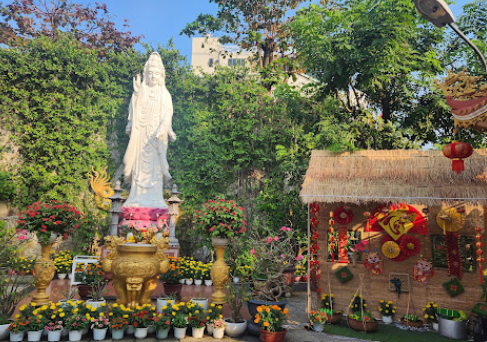 Chùa Kỳ Viên - Phường Thanh Khê, Đà Nẵng