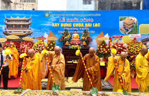 Chùa Hải Lạc - Phường Hải Châu, Đà Nẵng
