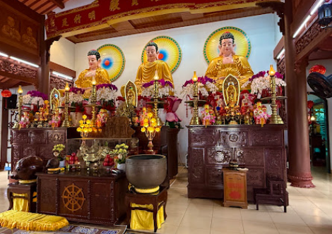Chùa Mỹ Khê - Phường An Hải, Đà Nẵng