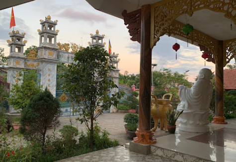 Chùa Phú Thọ - xã Phú Thuận, Đà Nẵng