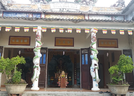 Chùa Hoà Hữu Tự - xã Hà Nha, Đà Nẵng