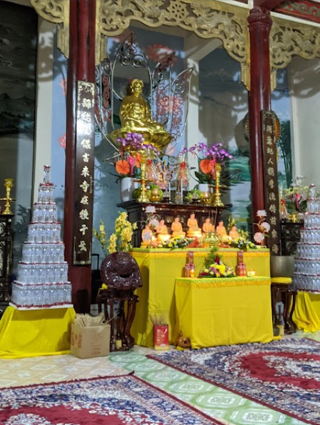 Chùa Hà Vy - xã Hà Nha, Đà Nẵng
