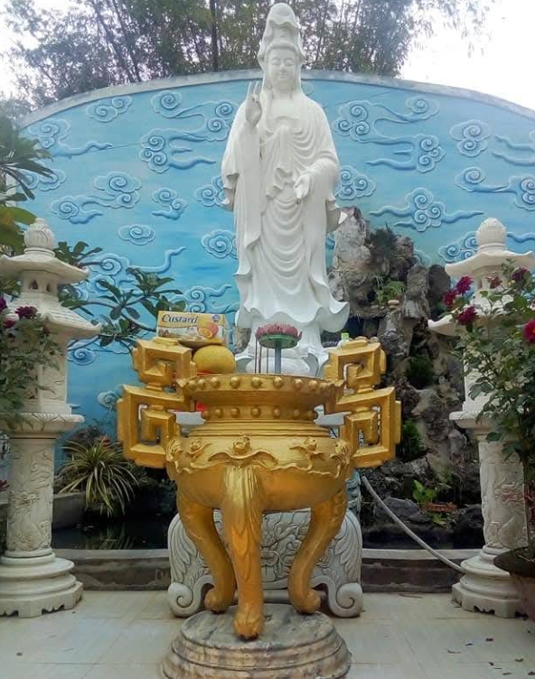 Chùa Hoa Yên - xã Thượng Đức, Đà Nẵng