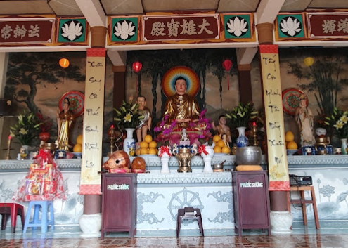 Chùa Song Bình - xã Hà Nha, Đà Nẵng