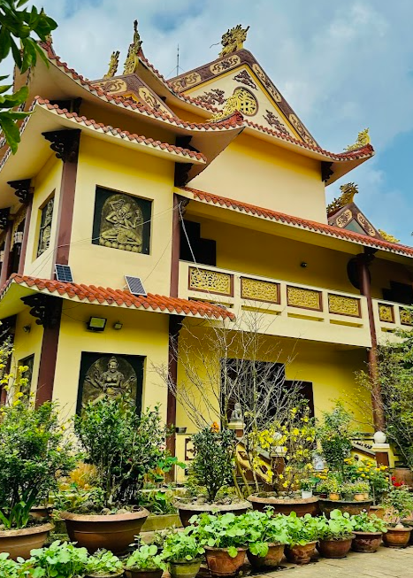 Chùa Thiên Bửu - xã Phú Thuận, Đà Nẵng