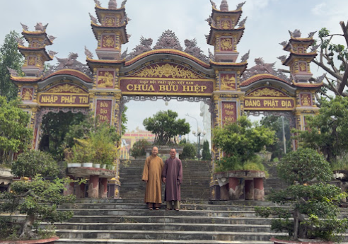 Chùa Bửu Hiệp - xã Đại Lộc, Đà Nẵng