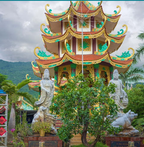 Chùa Bửu Đài Sơn - Phường Sơn Trà, Đà Nẵng