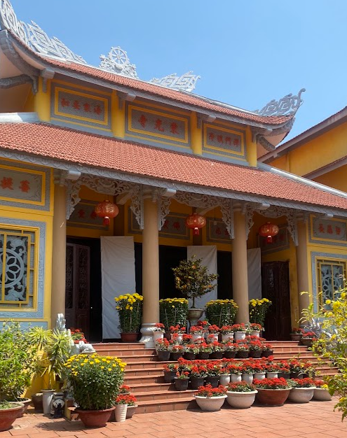 Chùa Đông Quang - Phường Sơn Trà, Đà Nẵng