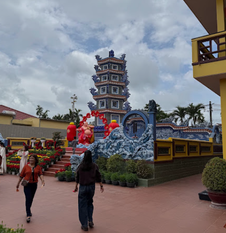 Chùa Minh Giác - Phường Hội An Tây, Đà Nẵng