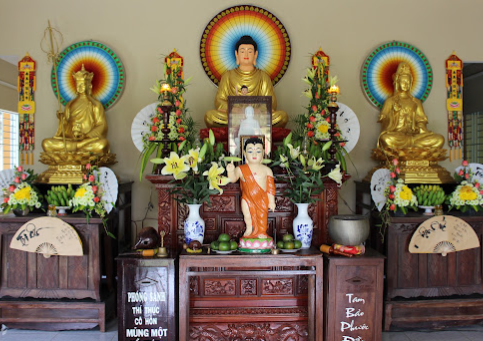 Chùa Phật Quang - xã Hòa Vang, Đà Nẵng