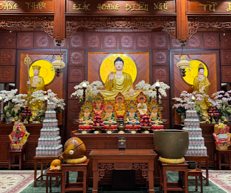 Chùa Khái Tây - Phường Ngũ Hành Sơn, Đà Nẵng