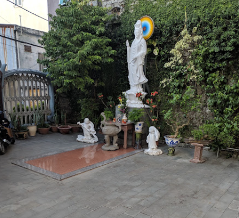 Chùa Phục Đán - Phường Thanh Khê, Đà Nẵng