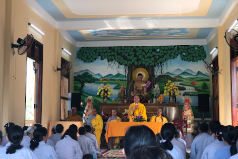 Chùa Hòa Long - xã Tây Hồ, Đà Nẵng