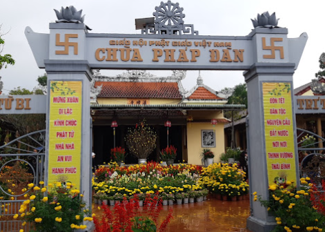 Chùa Pháp Đàn - xã Phú Ninh, Đà Nẵng