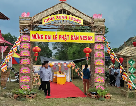 Chùa Xuân Trung - xã Chiên Đàn, Đà Nẵng