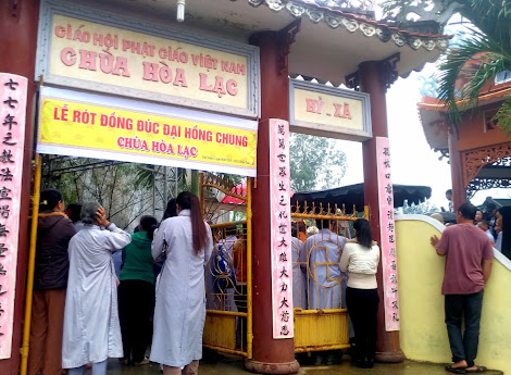 Chùa Hòa Lạc - xã Xuân Phú, Đà Nẵng