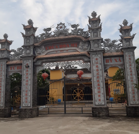 Chùa Hòa Mỹ - xã Xuân Phú, Đà Nẵng