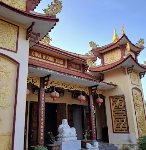 Chùa Hương Xuân - xã Xuân Phú, Đà Nẵng