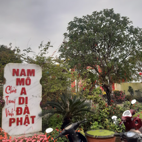 Chùa Trung Vĩnh - xã Xuân Phú, Đà Nẵng