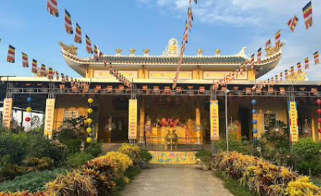 Chùa Phước Trung - xã Gò Nổi, Đà Nẵng