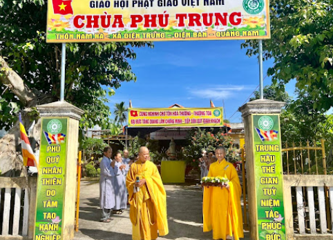 Chùa Phú Trung - xã Gò Nổi, Đà Nẵng