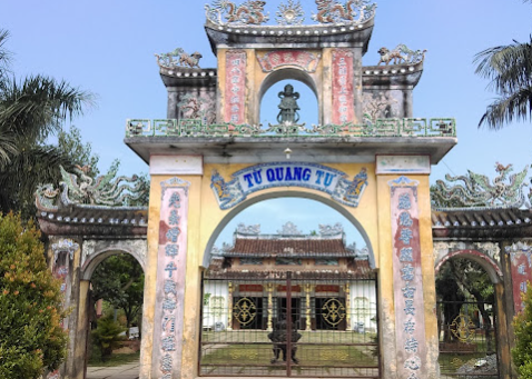 Chùa Từ Quang - Phường Điện Bàn Bắc, Đà Nẵng